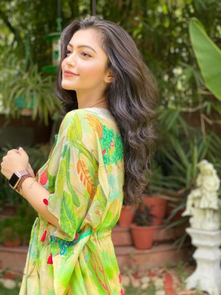 Kaftan Top Green 