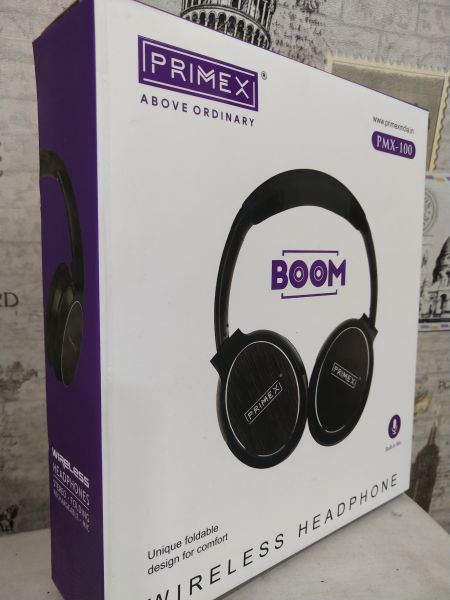 Primex wireless headphone