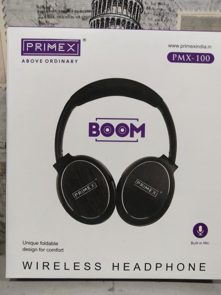Primex wireless headphone