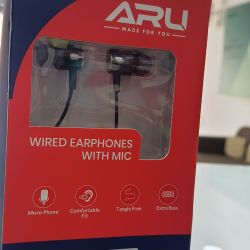 Aru wired Earphone AEP-16