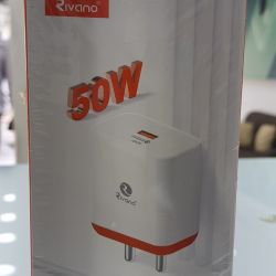 Rivano Super Vooc charger 50w