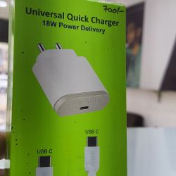 ERD UNIVERSAL quick Charger 18W  C To C