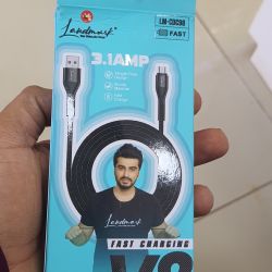 Landmark V8 Cable 3.1 Amp Fast cable