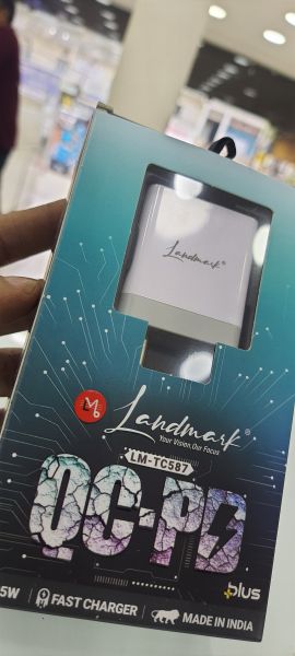 Landmark 25W fast charger QCPD