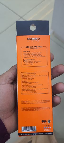 Gizmore 2.4 Fast Charging  Giz WL106 PRO