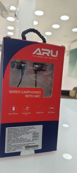 Aru wired Earphone AEP-16