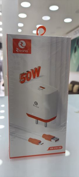 Rivano Super Vooc charger 50w