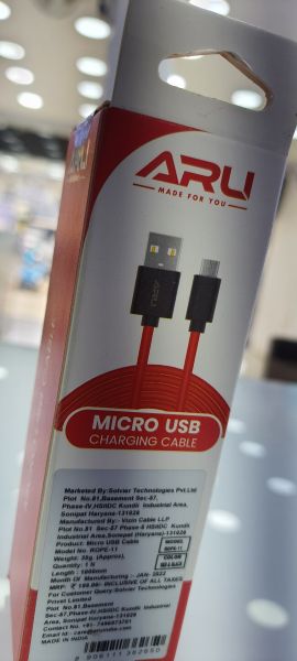 Aru Rope 11 Micro Usb cable