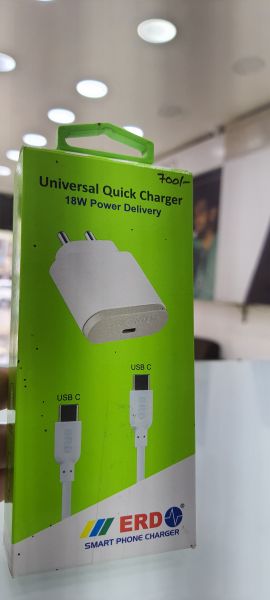 ERD UNIVERSAL quick Charger 18W  C To C