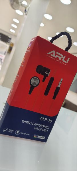 Aru wired Earphone AEP-16