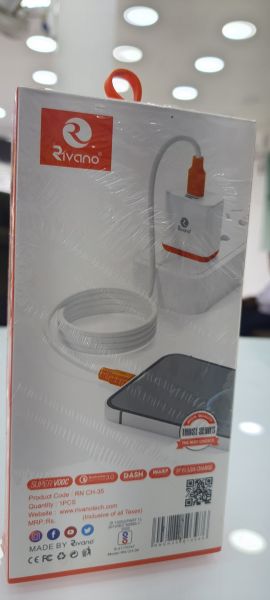 Rivano Super Vooc charger 50w