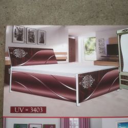 Uv print bed