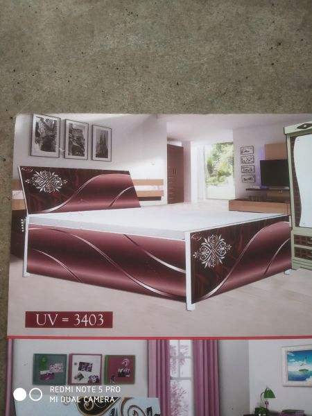 Uv print bed