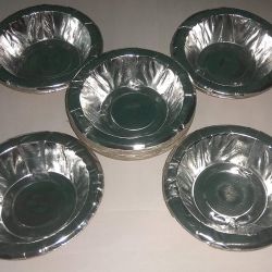 Disposal plates 