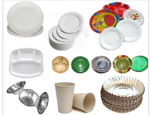 Disposal plates 