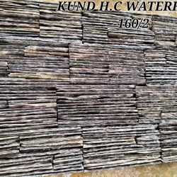 Kund stone hand cut waterfall 