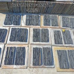 Jack Black Hand cut waterfall 