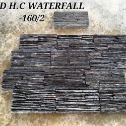 Kund stone hand cut waterfall 