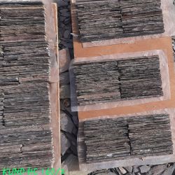 Kund stone hand cut waterfall 