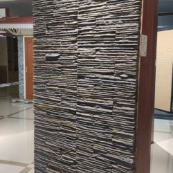 Kund stone hand cut waterfall 