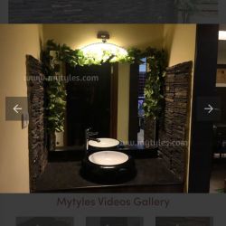 Kund stone WATERFALL 