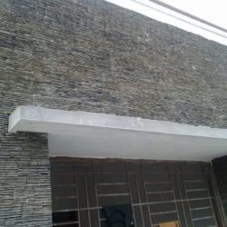 Kund stone hand cut waterfall 