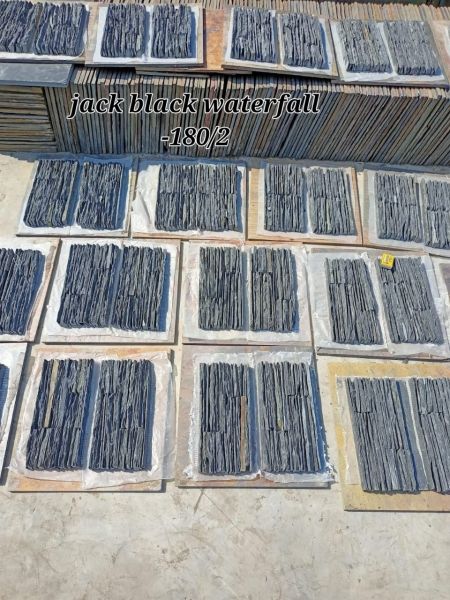 Jack Black Hand cut waterfall 