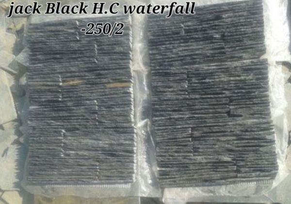 Jack Black Hand cut waterfall 