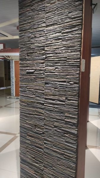 Kund stone hand cut waterfall 