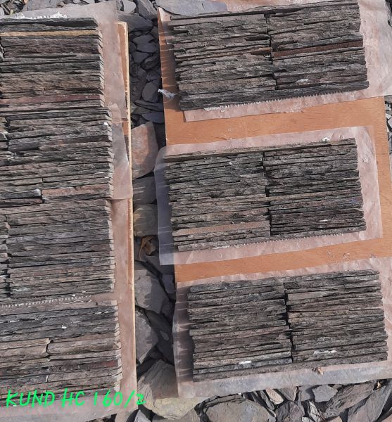 Kund stone hand cut waterfall 