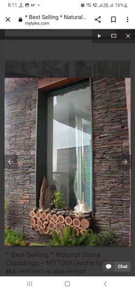 Kund stone WATERFALL 