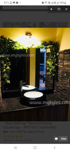 Kund stone WATERFALL 