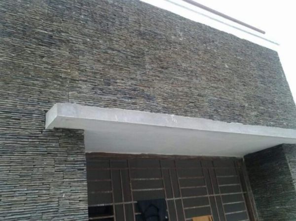 Kund stone hand cut waterfall 