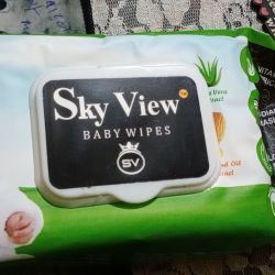 Sky view  Baby wipes
