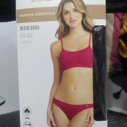 Jockey- Bikini ss 02 (s to xxl) white, black, skin,grey