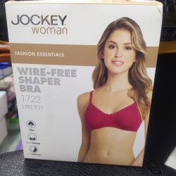 Jockey wire free shaper bra 1722 (size- 32,34,36:-B)(32/34/36-white3)(32/34/36-black3)(32/34/36-skin3)(32/34/36-heather rose3)