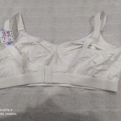 Kashish premium lingerie size:- 36-90 colour :-  white. adjustable straps ,full coverage.