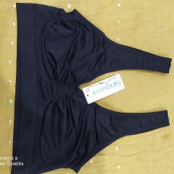 Long v neck sports bra , imported fabric, colour-5 ,size- 32-36-