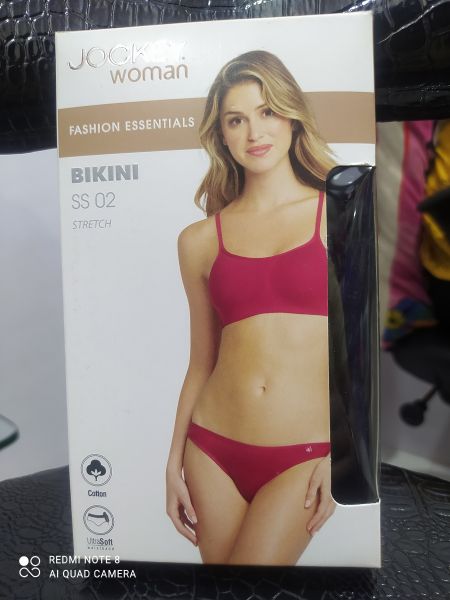 Jockey- Bikini ss 02 (s to xxl) white, black, skin,grey