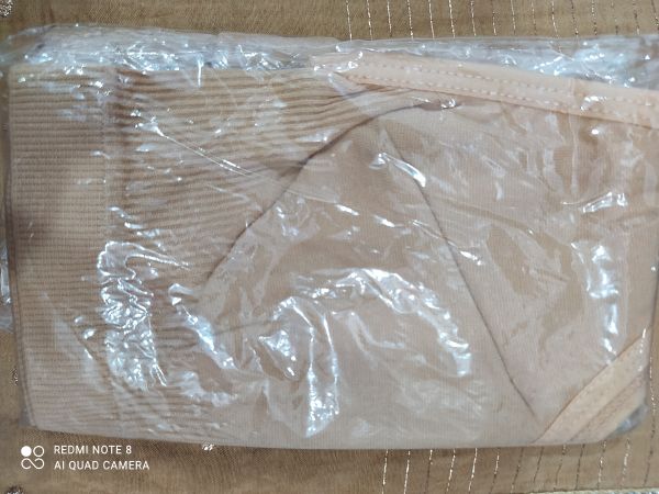 Without padded tube bra size- 30-32, color-skin ,black