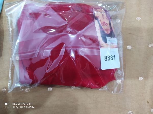 Soft padded half inner with round straps, size-30-34 colour-3