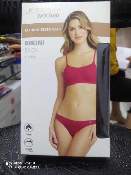 Jockey bikini ss02 (size-s,m,l) (s/m/l-Black3)(m/l-grey2)(s/m/l-white3)(m/l/- skin2),s-89cm/m-97cm/L-1.04cm