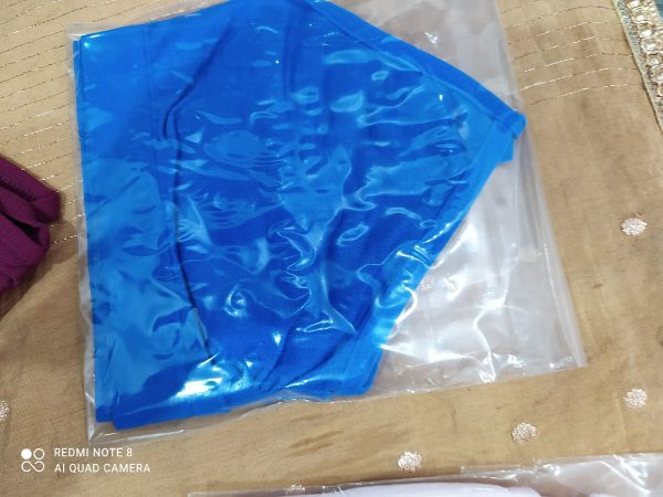 V neck regular bra size - 28-30, colour-5, soft fabric