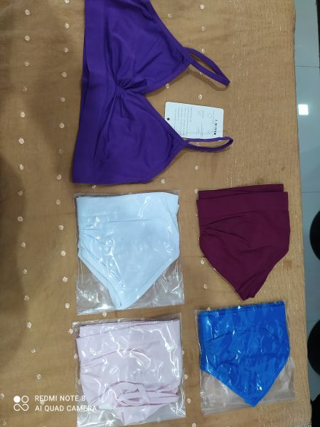 V neck regular bra size - 28-30, colour-5, soft fabric