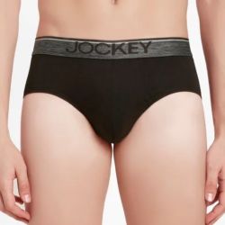 JOCKEY MEN 4 PCS PACK SUPER COMBED COTTON SOLID BRIEF