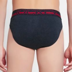 JOCKEY MEN'S SUPER COMBED COTTON RIB SOLID BRIEF(4PCS PACK) 