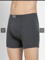 JOCKEY MEN'S SUPER COMBED COTTON RIB SOLID BOXER BRIEF(4 PCS PACK)