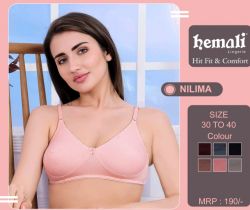 HEMALI WOMEN NILIMA NON PADED BRA(3 PCS PACK)