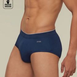 XYXXL MEN'S UNO MODAL BRIEF(4 PCS PACK)