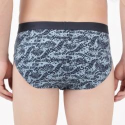 JOCKEY MEN'S SUPER COMBED COTTON PRINTED BRIEF(3 PCS PACK)